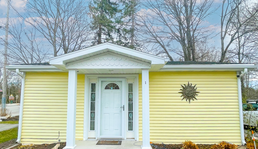 Little Yellow Cottage Little Adventure Vacation Rentals Fish Creek, WI