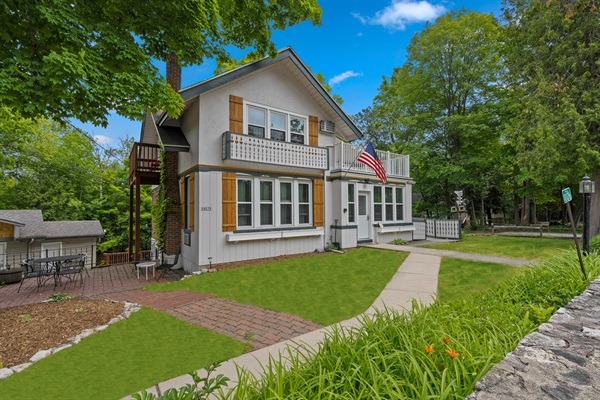 9c165a5460f147f3ae03e98f46c5066b-Medium The property has two distinct buildings, The Main House & Bunk House. Sleeping up to 30!
