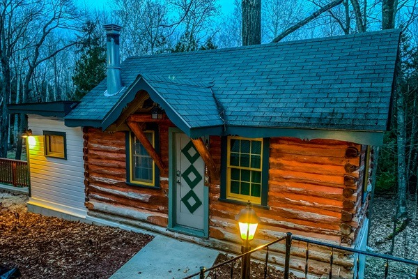 Cara's Cabin is an authentic log cabin built in the 1800’s